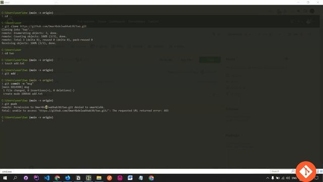 Using SSH and public key generation