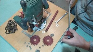 Простой лифт для фрезера. Своими руками. DIY