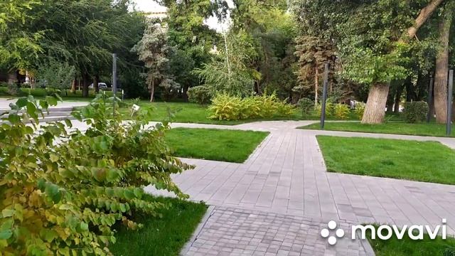 Памятник Петру 1-му. Волгоград. Прогулка по набережной. смотреть онлайн