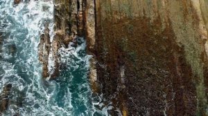 Туапсе, пешком по берегу до Скалы Киселёва. DJI Spark. Tuapse, walk along coast to the Kiselev Rock