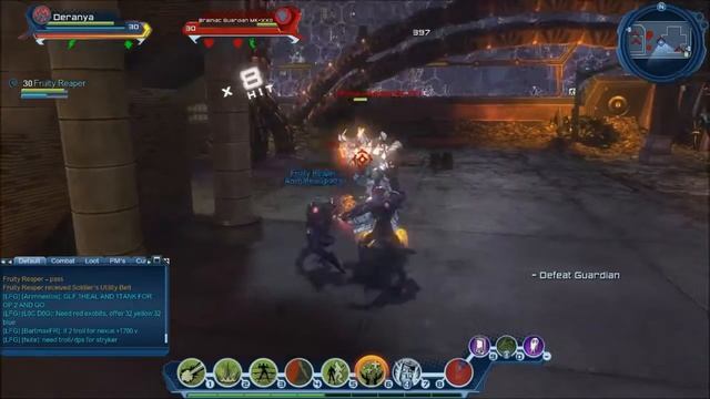 DCUO: Battle for Earth duos....as Brainiac Units смотреть онлайн