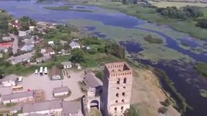 Староконстантинов с высоты птичьего полёта