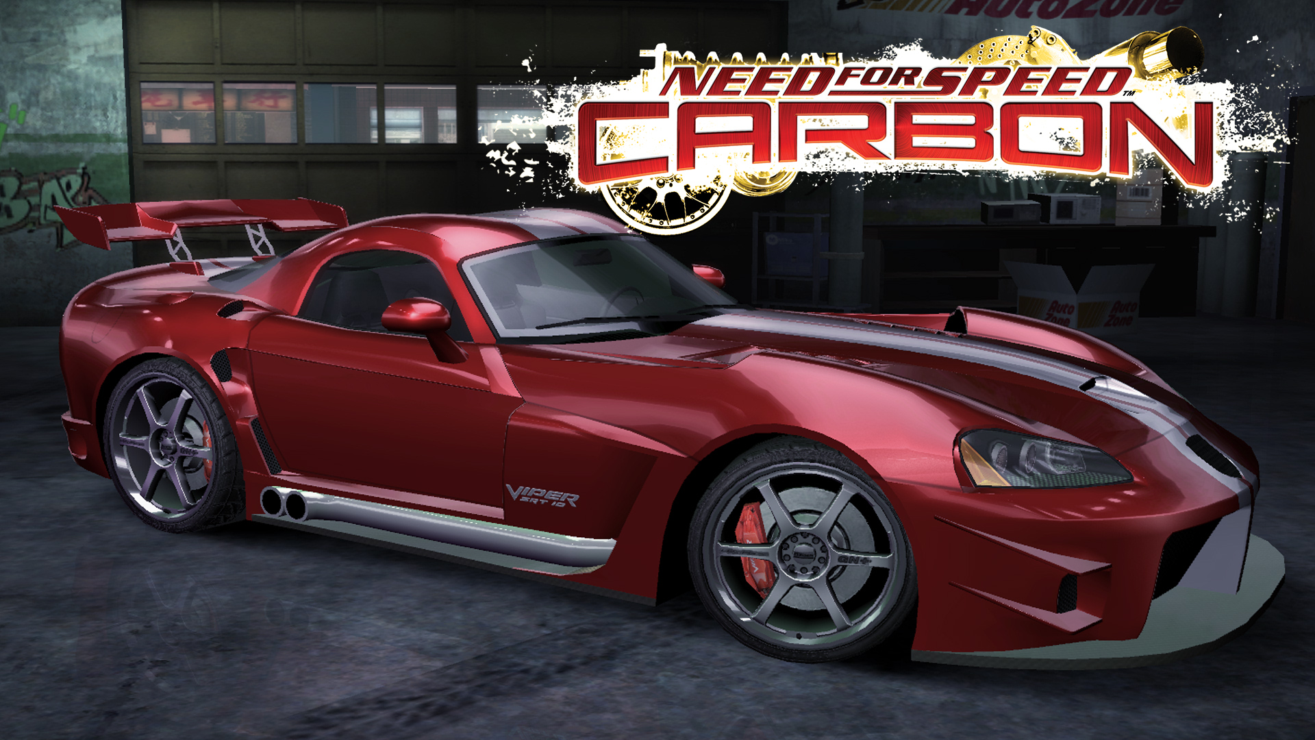 Прохождение Need for Speed: Carbon - Часть 1. Кэмптон