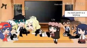 ♡ MLB REACT TO MEMES Gacha Club ♡