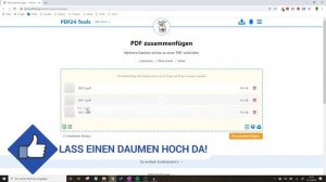 PDF Zusammenfügen ✅ ULTIMATIVE ANLEITUNG: Wie 2 einzelne & mehrere PDF Dateien gratis Zusammenfügen