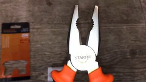 Плоскогубцы 200мм комбинированные, никелированное покрытие, STARTUL MASTER, Артикул: ST3080-20