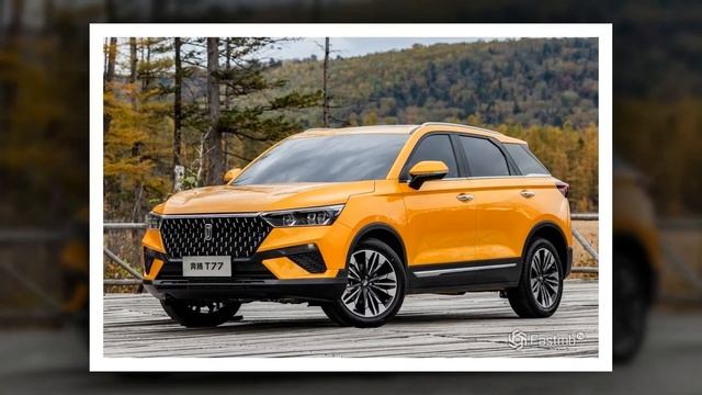 FAW Bestune T77 [FAW Сертифицировал В России Новый Авто Размером С Toyota RAV4] Денис kidys Китаев смотреть онлайн