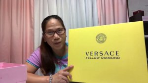 Unboxing | Versace Bright Crystal & Yellow Diamond | Buhay Pinay sa America