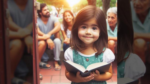 Мой мультик про то, как важно быть верным Богу! смотреть онлайн