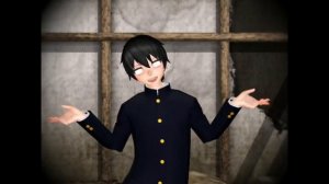 {MMD Yandere Simulator} She Wants me Dead [Taro Yamada]