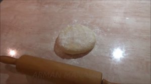 Армянская Гата с грецкими орехами Հայկական գաթա ընկույզով Armenian Gata with walnuts