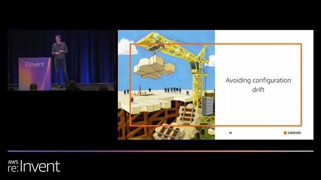 AWS re:Invent 2019: How Zalando runs Kubernetes clusters at scale on AWS (OPN211) смотреть онлайн