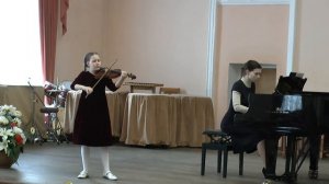 Ф.Зейц "Концерт №3" 1часть