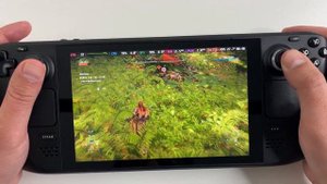 Horizon Forbidden West Complete Edition on Steam Deck