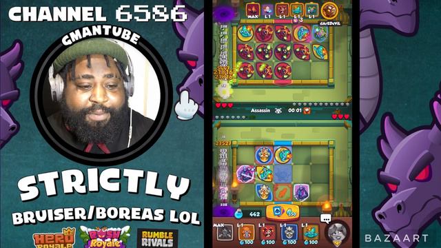 DEMON HUNTER IS DEAD?? + NEW META! RUSH ROYALE смотреть онлайн