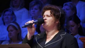 Людмила - стихотворение "На Голгофу"