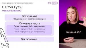 Пишем ИТОГОВОЕ СОЧИНЕНИЕ на ЗАЧЁТ за 45 минут. Подготовка к декабрьскому сочинению 2023-2024