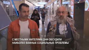 Вассерман и Певцов оценили на московской ярмарке фермерскую продукцию