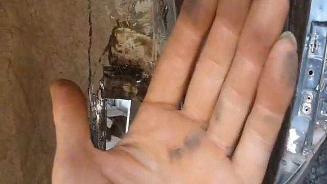 Сварка. Элементы задних крыльев, арка, правый порог задний фартук. Нива 21312 (крокодил) 8# смотреть онлайн