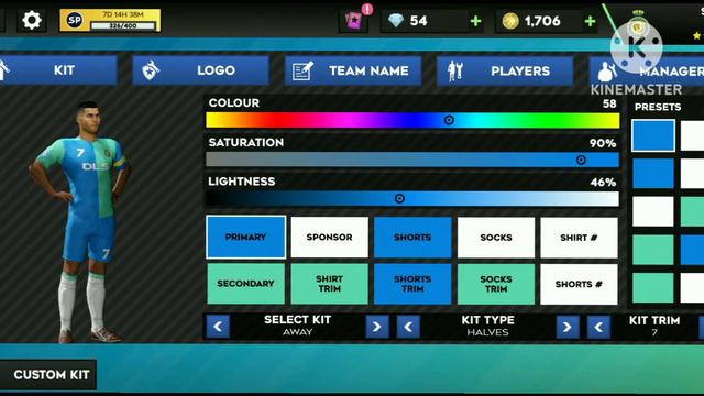 DLS 23 | Al Nassr Kits In dls 23 | Al Nassr Kits and Logo In dls 2023 | Dream League Soccer 2023