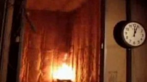 Тест на огнестойкость эковаты и минерального утеплителя