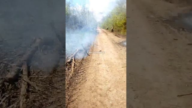Тероборона ВСУ наступающая под Долгеньким  получила п-ды от ВС РФ.