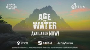 Игровой трейлер Age of Water - Official Early Access Launch Trailer