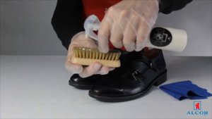 Как сделать глассаж обуви