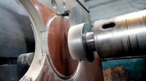 Вырезание заготовки из листа текстолита на расточном станке