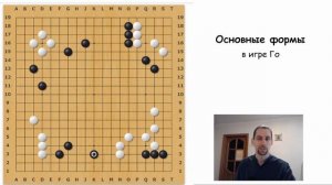 Основные формы в игре Го