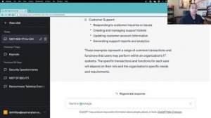 Automate CMMC Transaction & Function Control (AC.L1-3.1.2) with ChatGPT