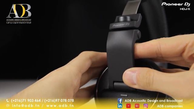 CASQUE PIONEER PRO DJ HDJ-X5-K смотреть онлайн