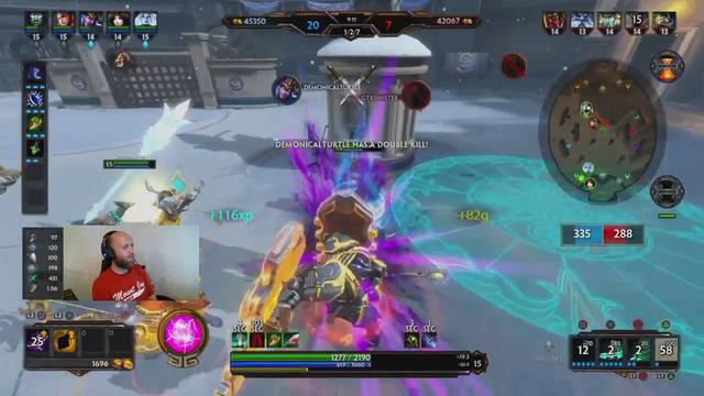 Smite - A Beginners Take on Cabrakan - Tremor Tech Arena Play смотреть онлайн