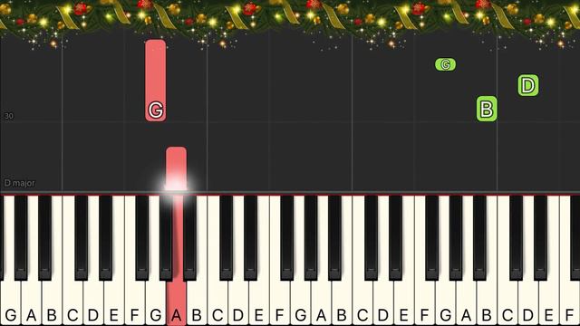 Home Alone Somewhere In My Memory Piano Tutorial Synthesia (easy) смотреть онлайн