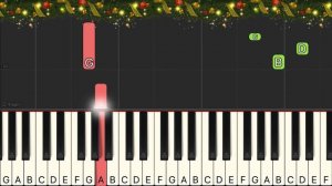 Home Alone Somewhere In My Memory Piano Tutorial Synthesia (easy)