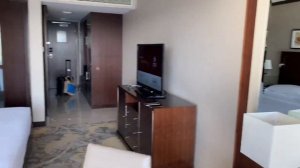 #Dubai #DubaiCreek Sheraton Dubai Creek Hotel & Towers | Club Room Creek View | room tour.