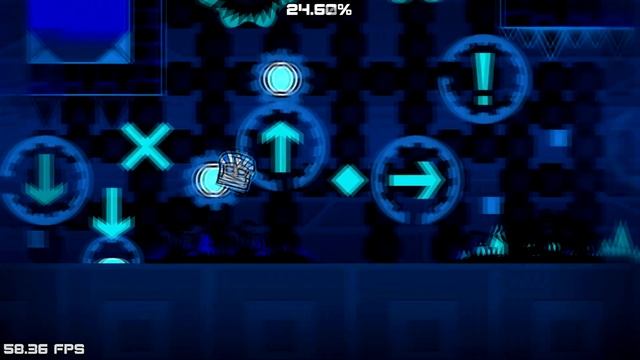 Blue Hell [Easy Demon] - 51% смотреть онлайн