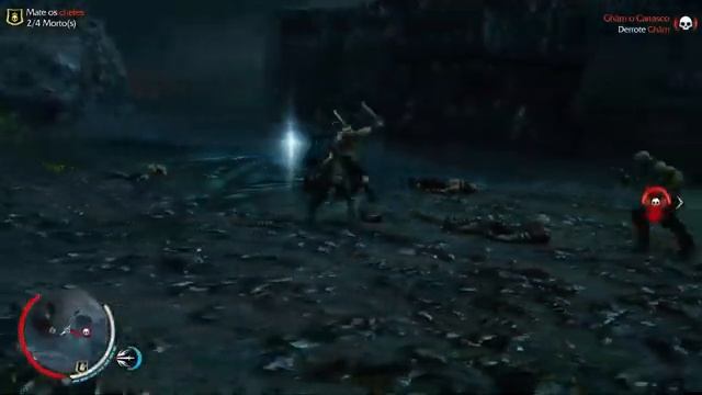 Destaque: Terra Média - Sombras de Mordor - 16% E subindo смотреть онлайн