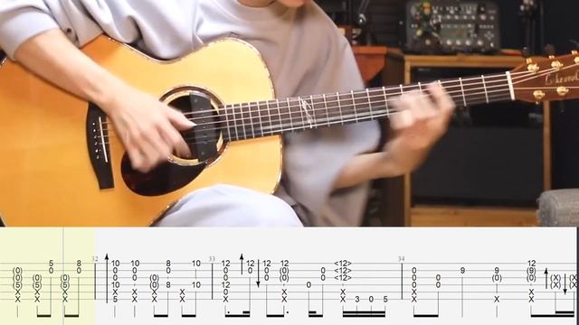 Guitar Tutorial: Gurenge 2023 - Demon Slayer: Kimetsu no Yaiba | Fingerstyle Tabs