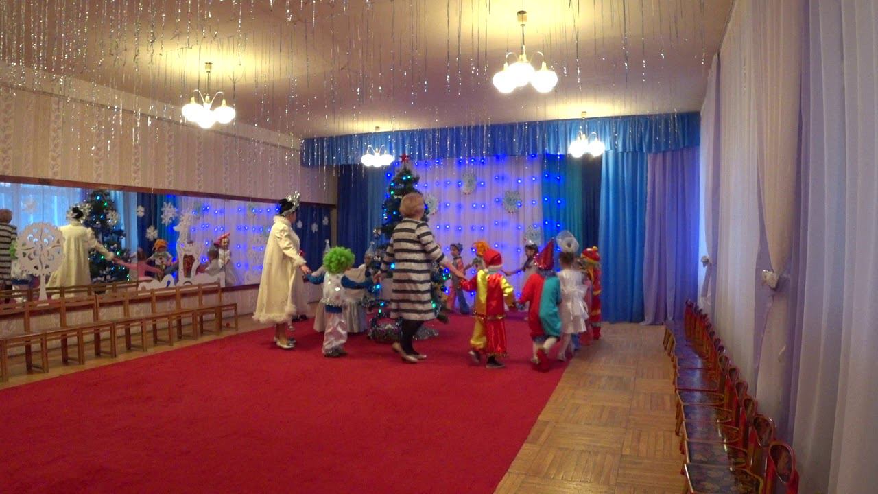 Садик Новый Год