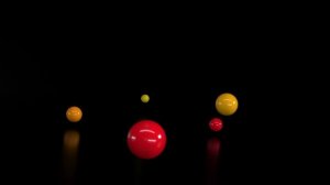 OLED - black collor test (4K)