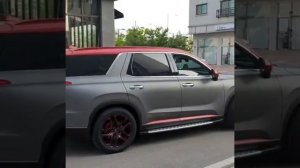 Тюнинг Хендай Палисад (Палисейд Клуб) Hyundai Palisade