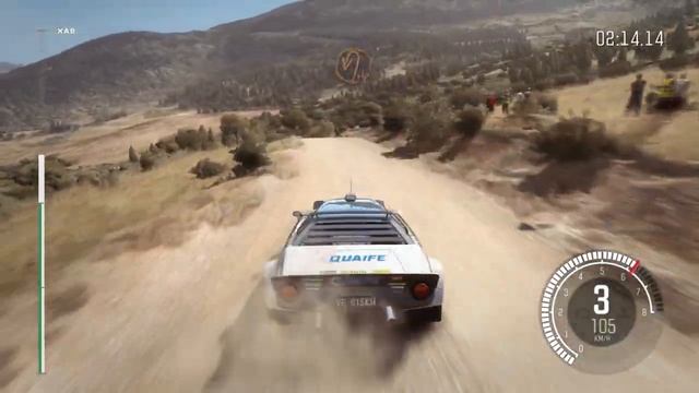 This Lancia Stratos HF Rally has one of the wildest exhaust sounds I've ever heard ¦ Dirt Rally [PC смотреть онлайн