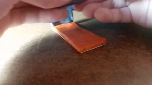 Как слепить кровать из пластилина