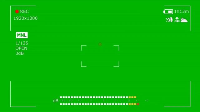 Футаж дисплей видеокамеры chromakey, for movie making смотреть онлайн