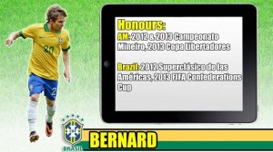 Bernard | The Scout Report | Road to the 2014 FIFA World Cup