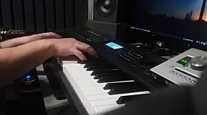 Игра на KURZWEIL PC3K8