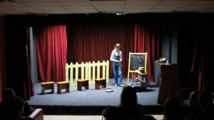 Спектакль "Том Сойер" Основной Курс средняя группа