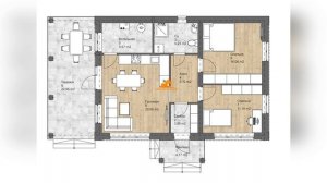 Не большой Дом. Идеальная Планировка.