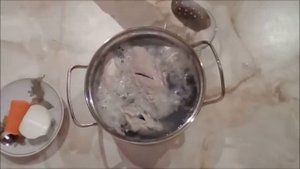 желе из рыбных костейhttps://youtu.be/6Wfja-lIyT4